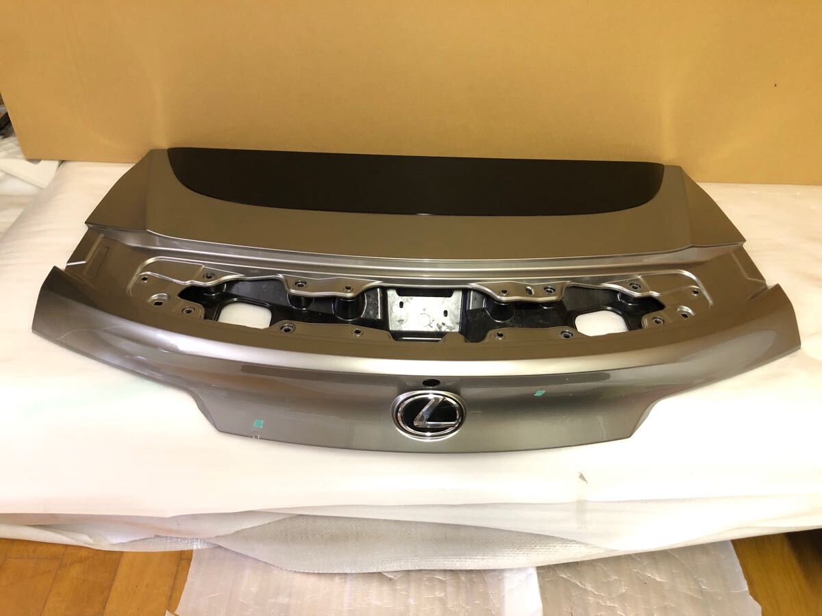 レクサス LC500 GWZ100 純正 トランクリッド ソニックチタニウム系 C1003777拍卖