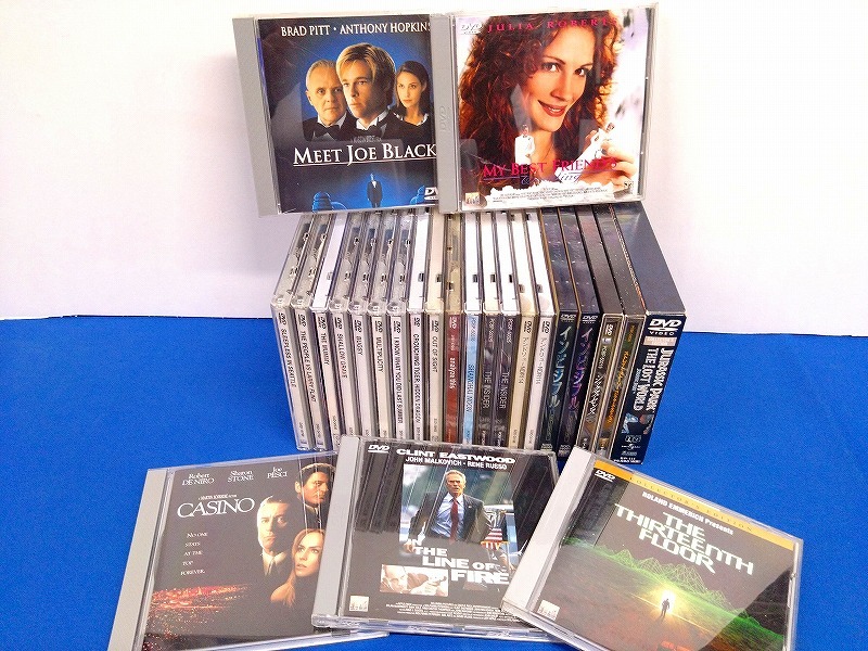 【DVD】洋画DVD 25点セット☆ジュラシックパーク/インビジブル/シックスセンスなど(1528)拍卖