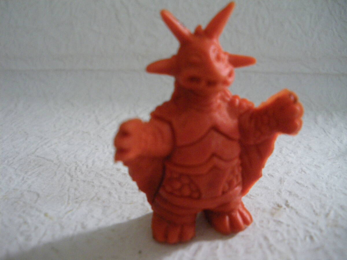 丸越 ノースサタン 赤 大版 怪獣消しゴム HG 正規品 初期生産 名鑑 ウルトラマン レオ ウルトラ怪獣 同梱可拍卖