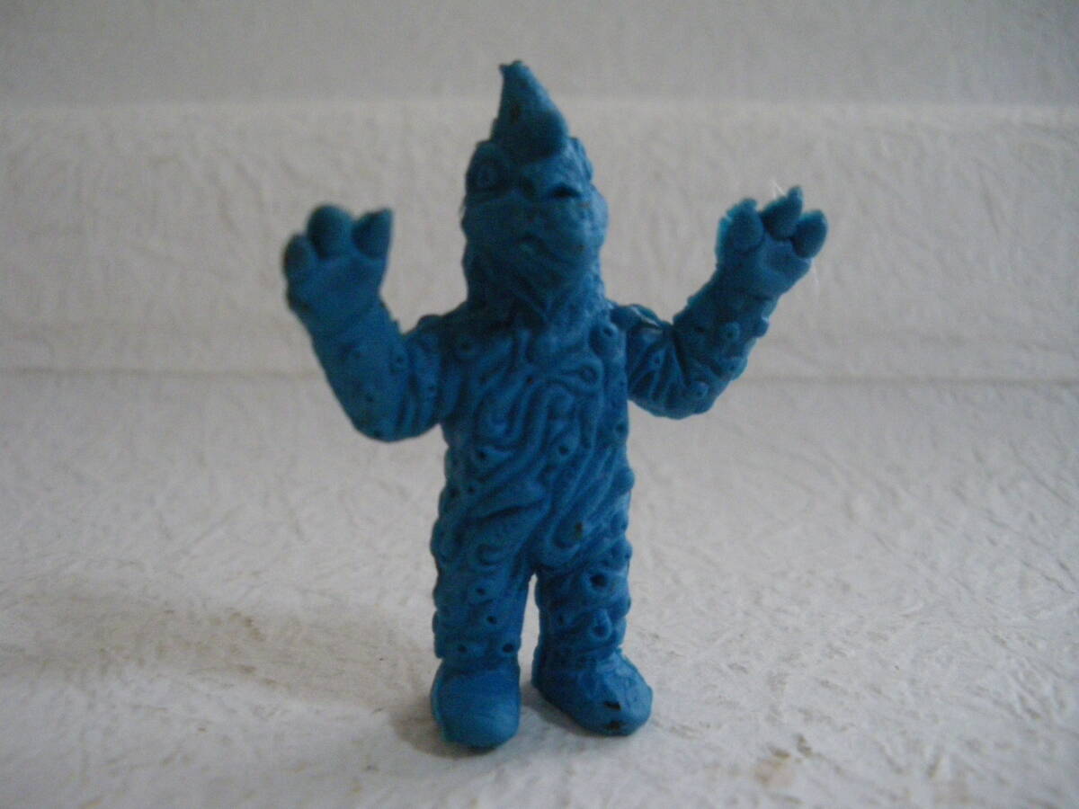 ポピー ペロリンガ星人 青 ミドル 怪獣消しゴム HG 正規品 初期生産 ヴィンテージ 名鑑 ウルトラ セブン ウルトラ怪獣 同梱可拍卖