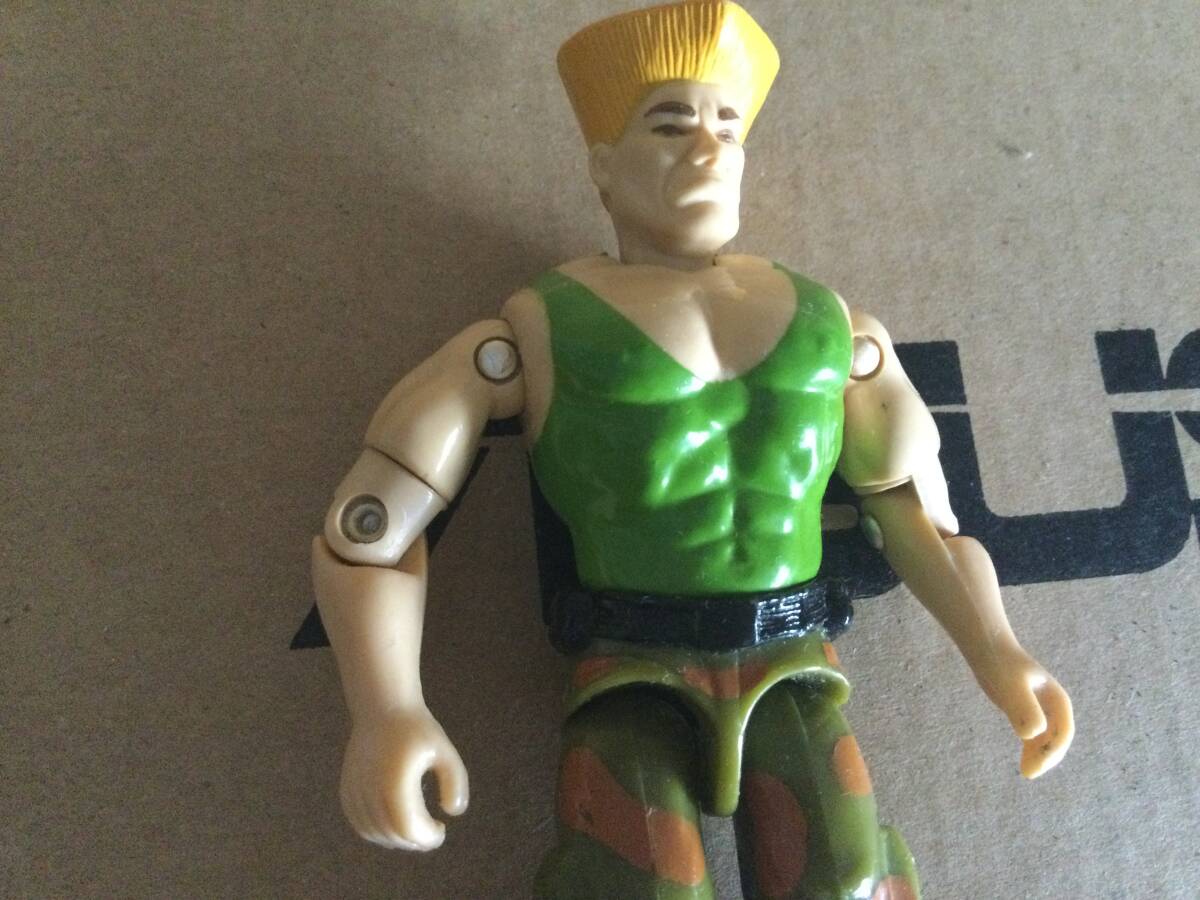 ハズブロ G .I .JOE ストリートファイターⅡ ガイル フィギュア拍卖