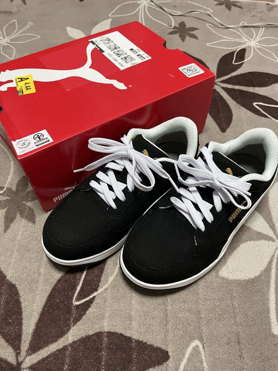 プーマ セーフティー ユニセックス大人 JSAA A種認定 先芯合成樹脂 静電気防止 安全靴 24.0 EEE拍卖