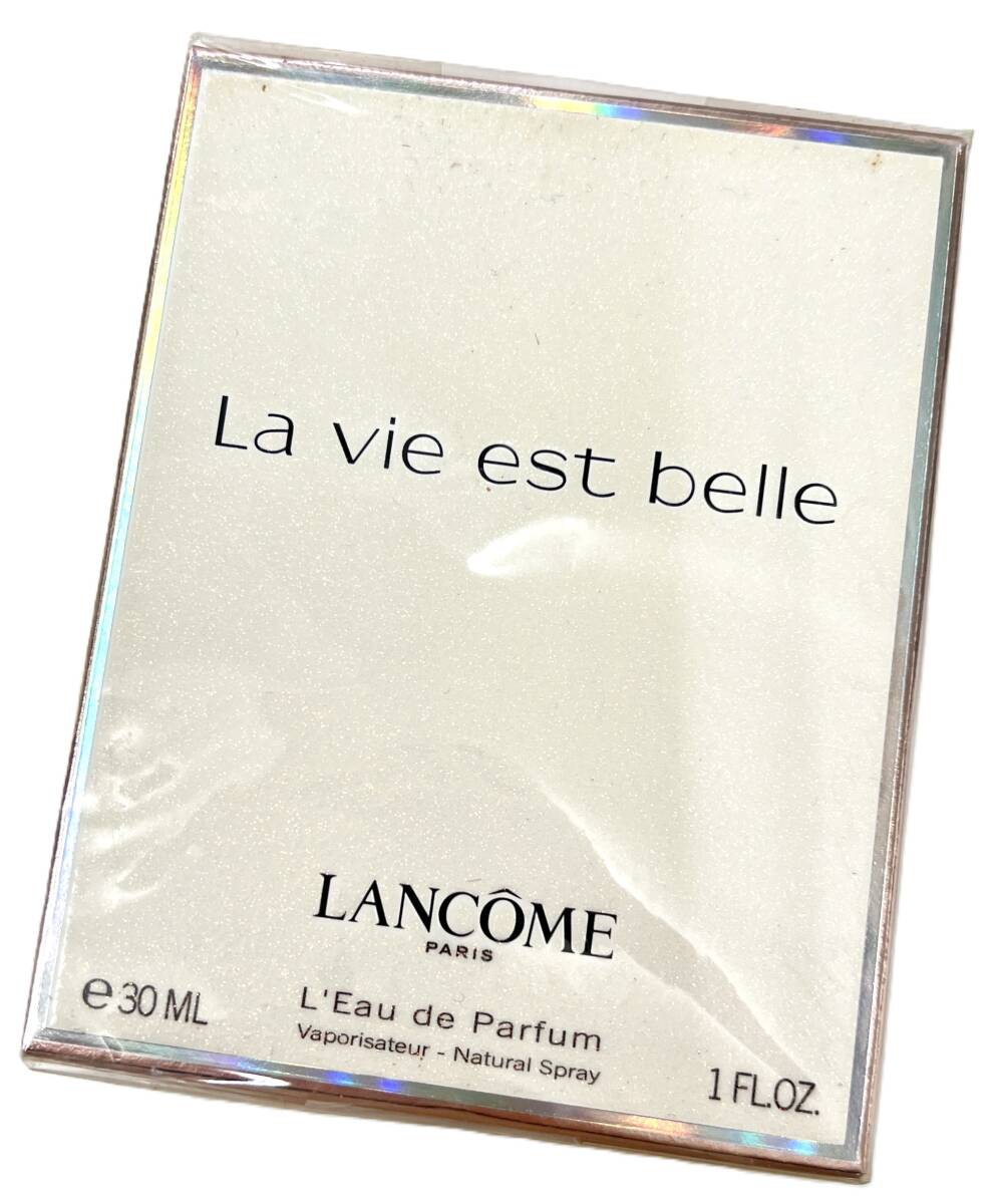 ランコム ラヴィエベル EDP 30ml スプレータイプ 未開封品! (35105)拍卖