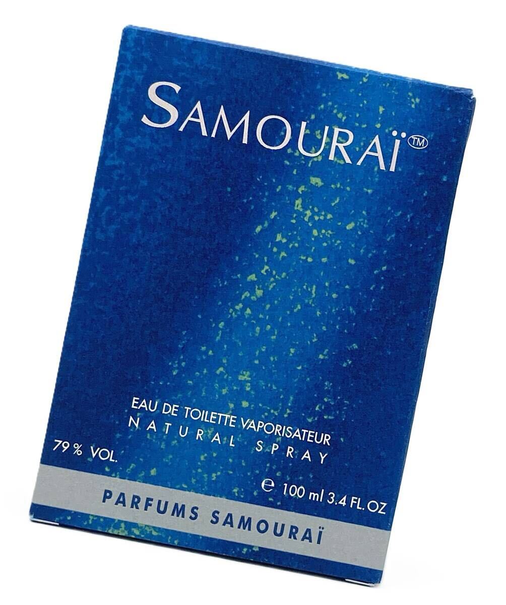 アランドロン サムライ EDT 100ml スプレータイプ 外箱有 約90%残 中古品 (29105)拍卖