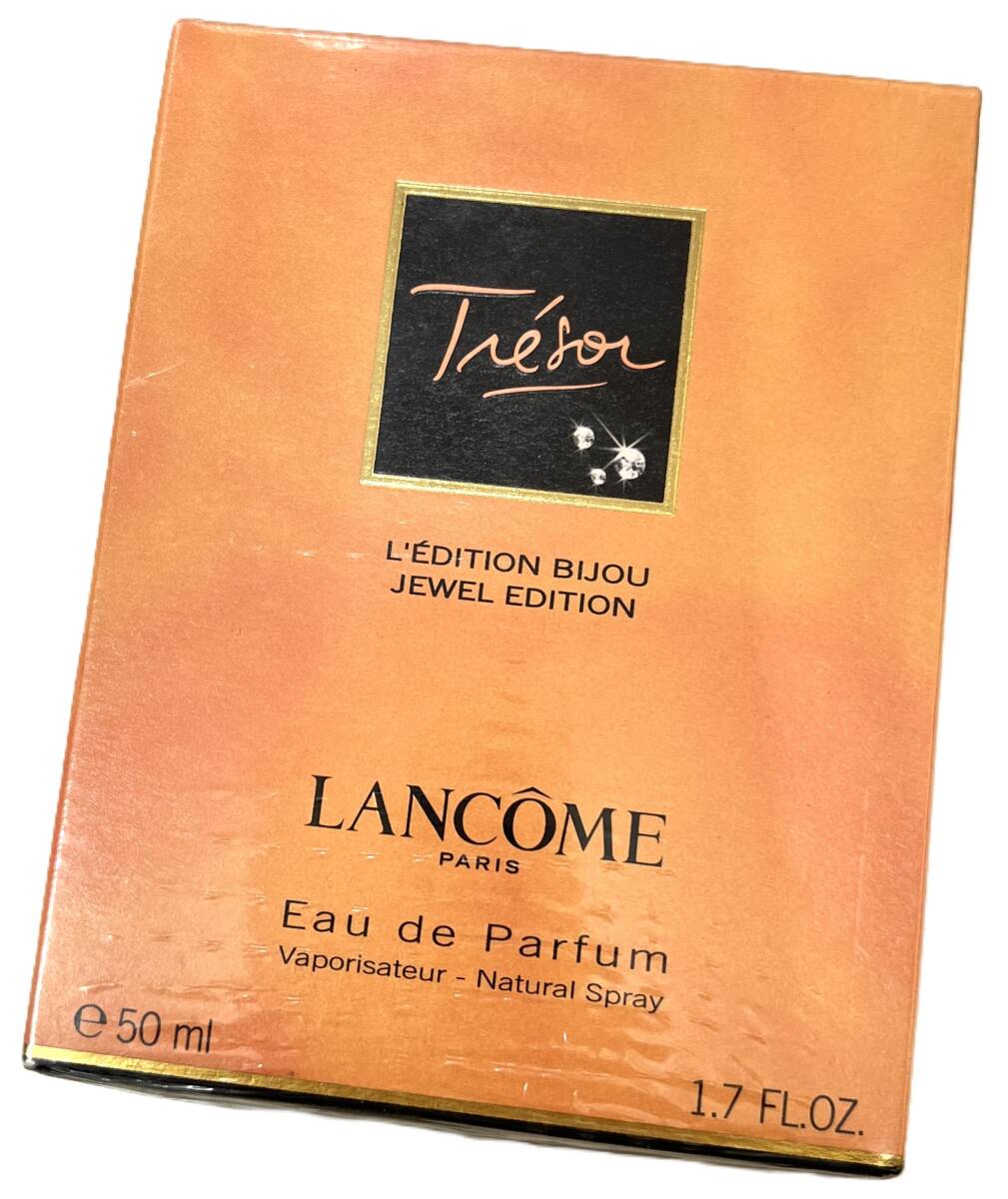 ランコム トレゾア ジュエル EDP 50ml スプレータイプ 外箱有 未開封品!(38105)拍卖