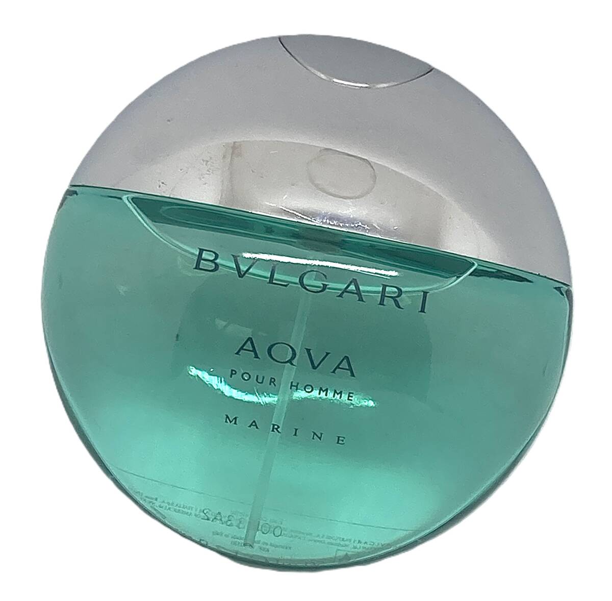 ブルガリ アクア プールオム マリン EDT 50ml スプレータイプ 約95%残 微使用品!(17105)拍卖