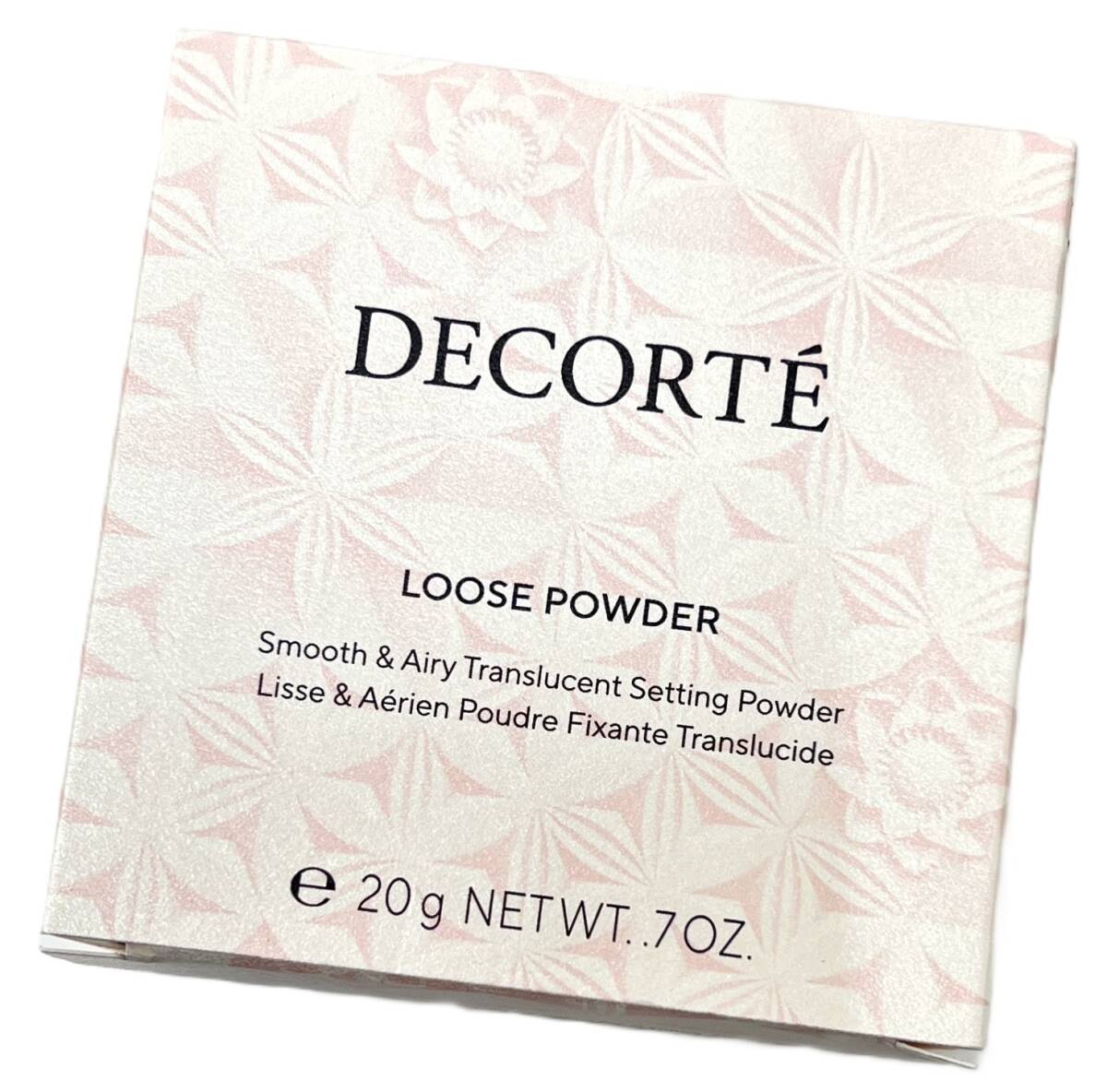 コスメデコルテ ルースパウダー #01 クリスタル トランスルーセント 20g 外箱有 未使用品!(31105)拍卖