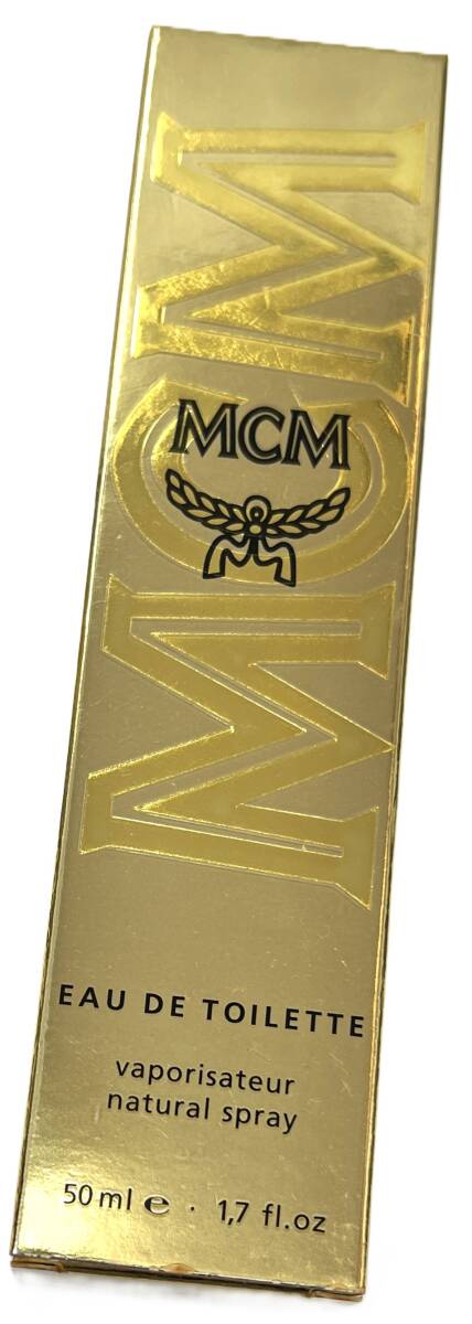 MCM オードトワレ EDT 50ml スプレータイプ 外箱有 約99%残 極微使用品!(64105)拍卖