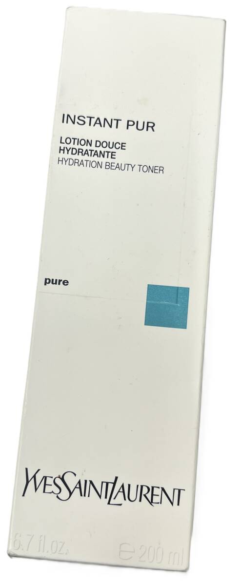 イヴサンローラン アンスタン ピュール ハイドレイティング ビューティートーナー 化粧水 200ml プッシュタイプ 約90%残 中古品 (49105)拍卖