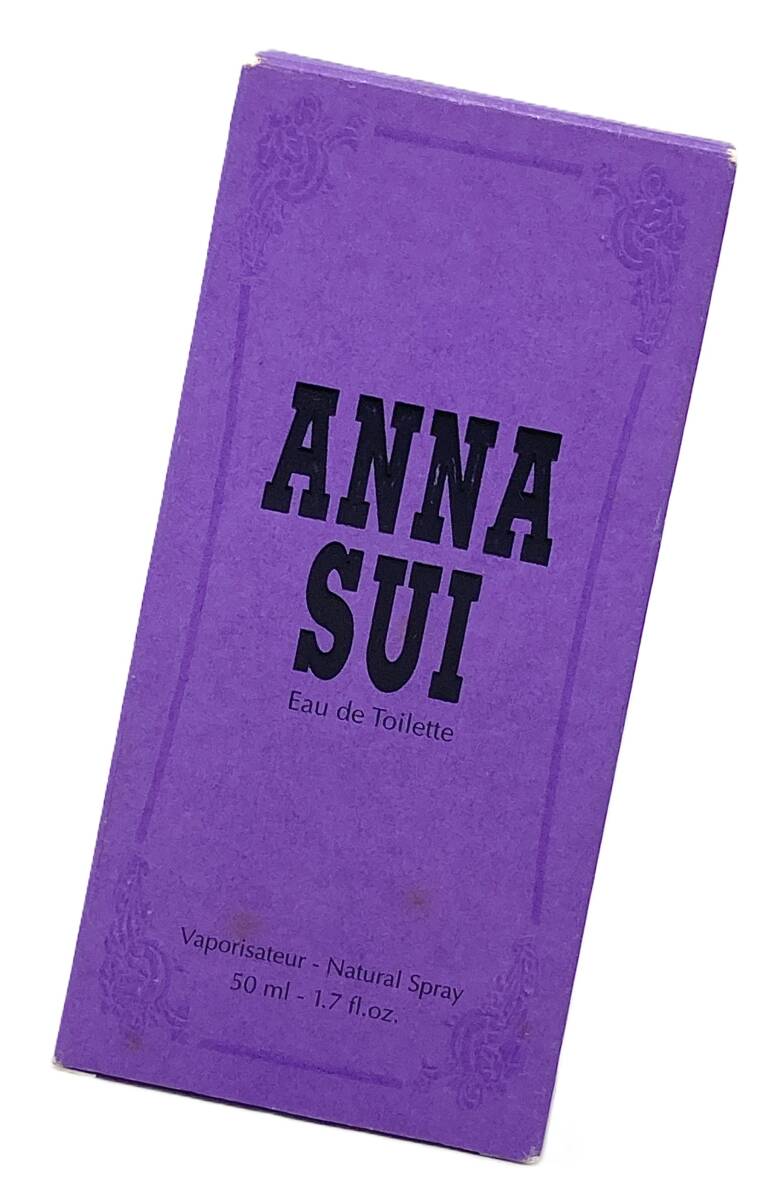 アナスイ EDT 50ml スプレータイプ 外箱有 未使用品!(54105)拍卖