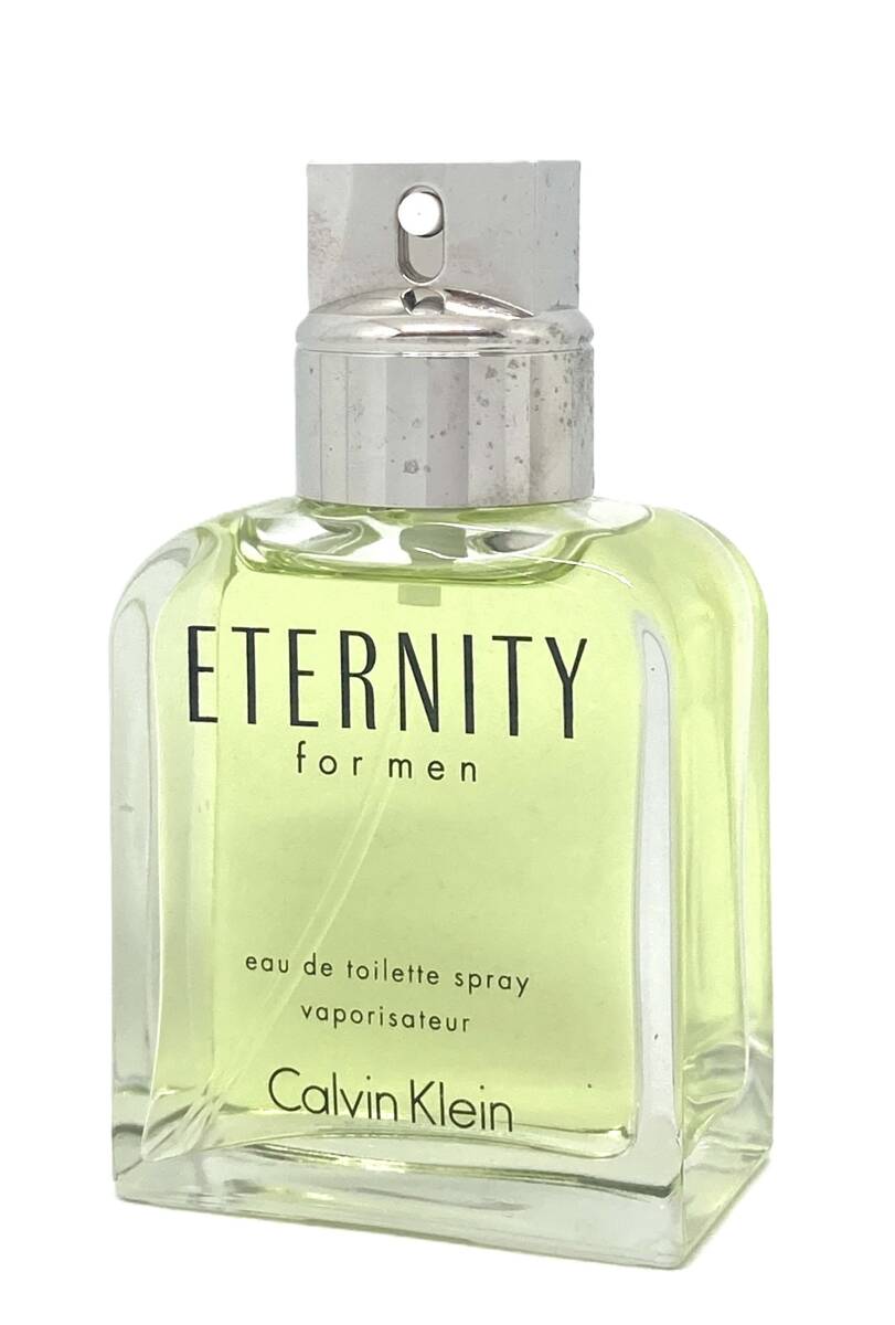 カルバンクライン エタニティ フォーメン EDT 100ml スプレータイプ 約98%残 極微使用品!(53105)拍卖
