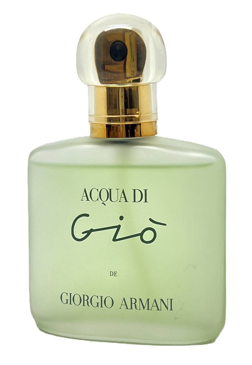 ジョルジオアルマーニ アクアディジオ EDT 50ml スプレータイプ 約90%残 中古品 (58105)拍卖