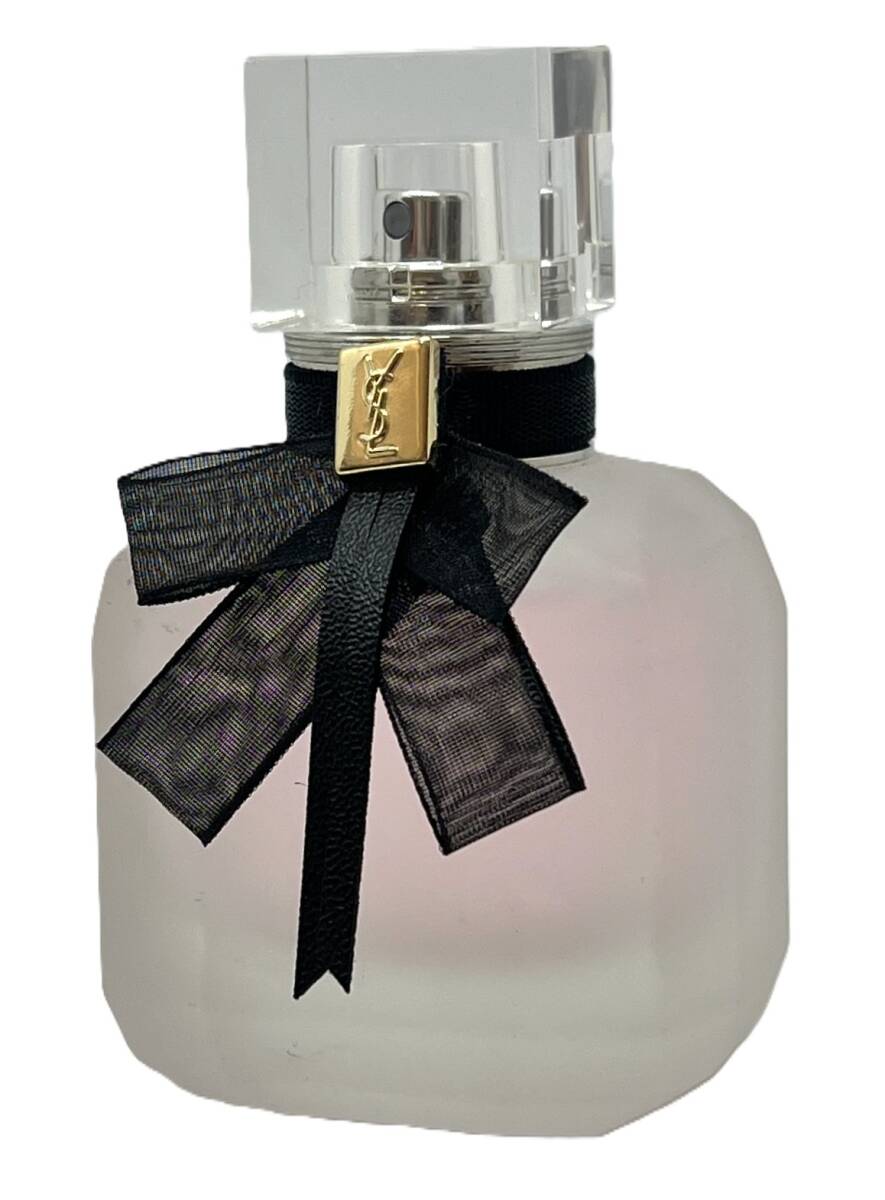 イヴサンローラン モンパリ ヘアミスト 30ml スプレータイプ 約98%残 極微使用品!(74105)拍卖