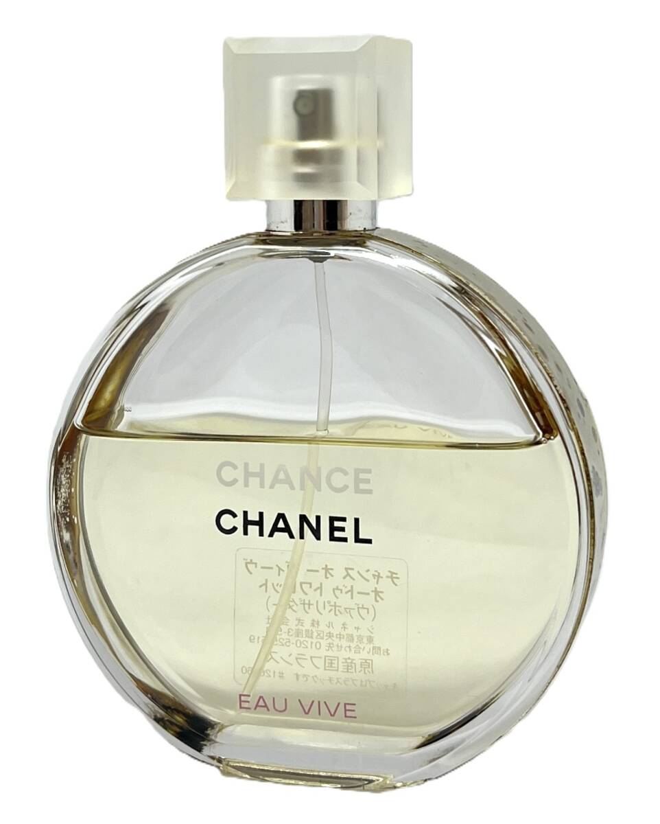 シャネル チャンス オーヴィーヴ EDT 100ml スプレータイプ 約70%残 中古品 (71105)拍卖