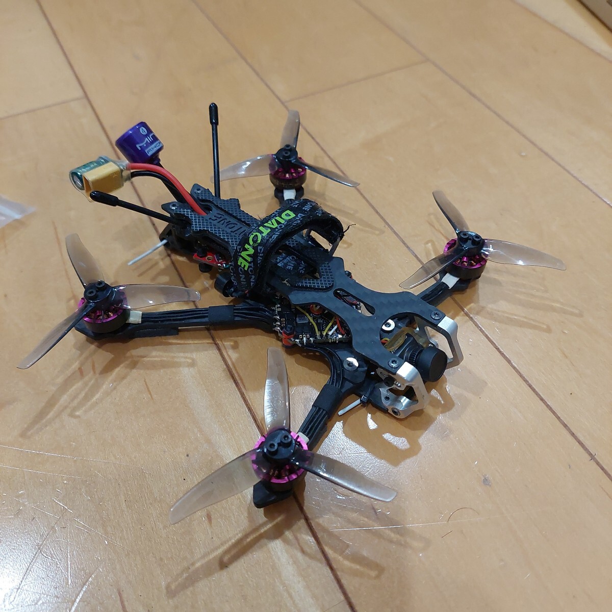 fp FPVドローン elrs diatonic フリースタイル拍卖