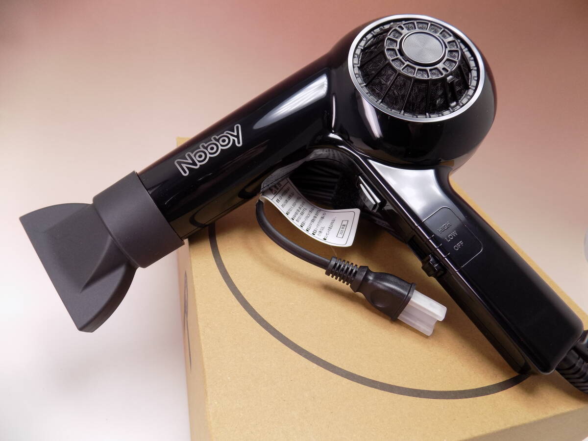 【未使用品】☆Nobby ノビー 業務用ヘアドライヤー NB1906-K ブラック 2025年製☆ 送料込み 拍卖