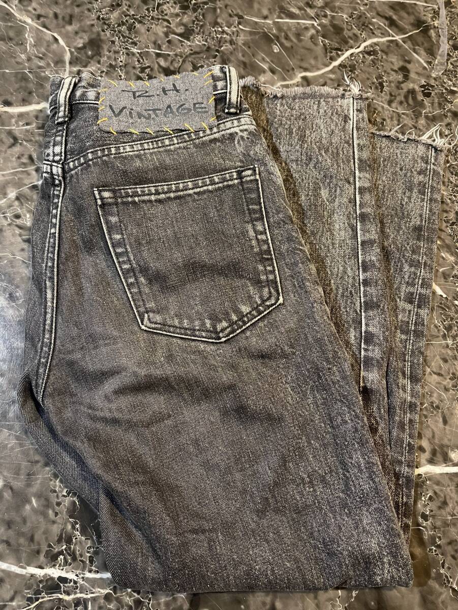 Ron Herman ロンハーマン レディース ブラック デニム 23拍卖