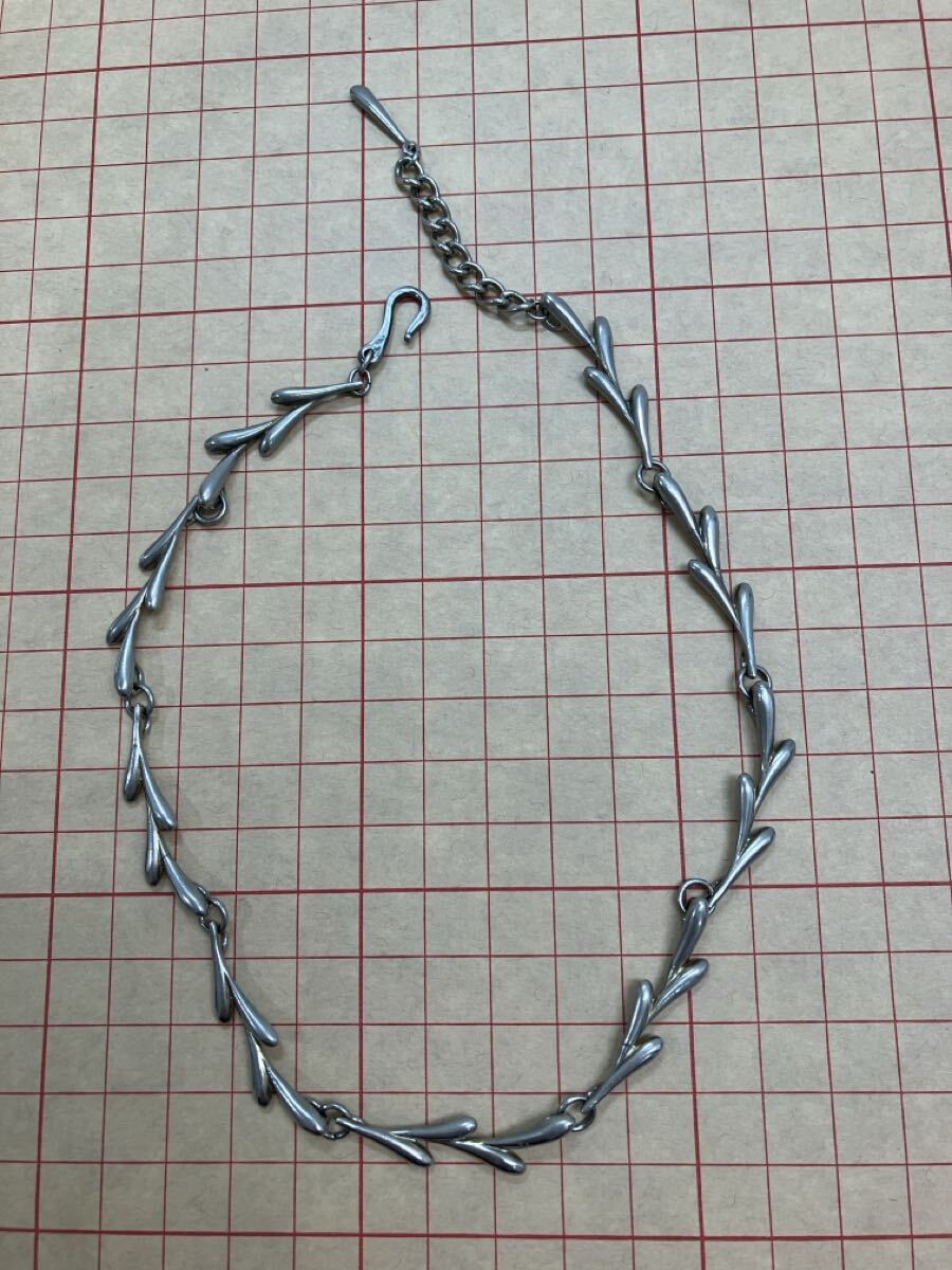 【アンティーク】クシュカ・CUSHKA シルバーネックレス【ゆうパケットポストmini】拍卖