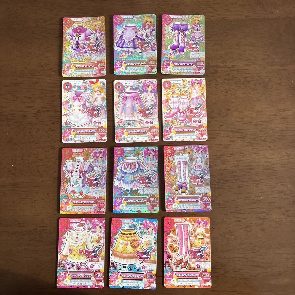 星宮いちご リラフェアリーコーデ アクセ無し エンジェリースター 天羽まどか エンジェルアリスコーデ アクセ無し スイートライオン拍卖