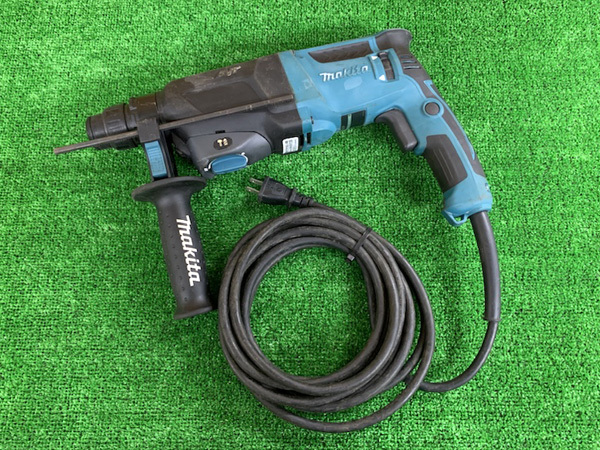 【中古品】マキタ/makita 26mm ハンマドリル HR2611F SDSプラス・3モード式 g655拍卖