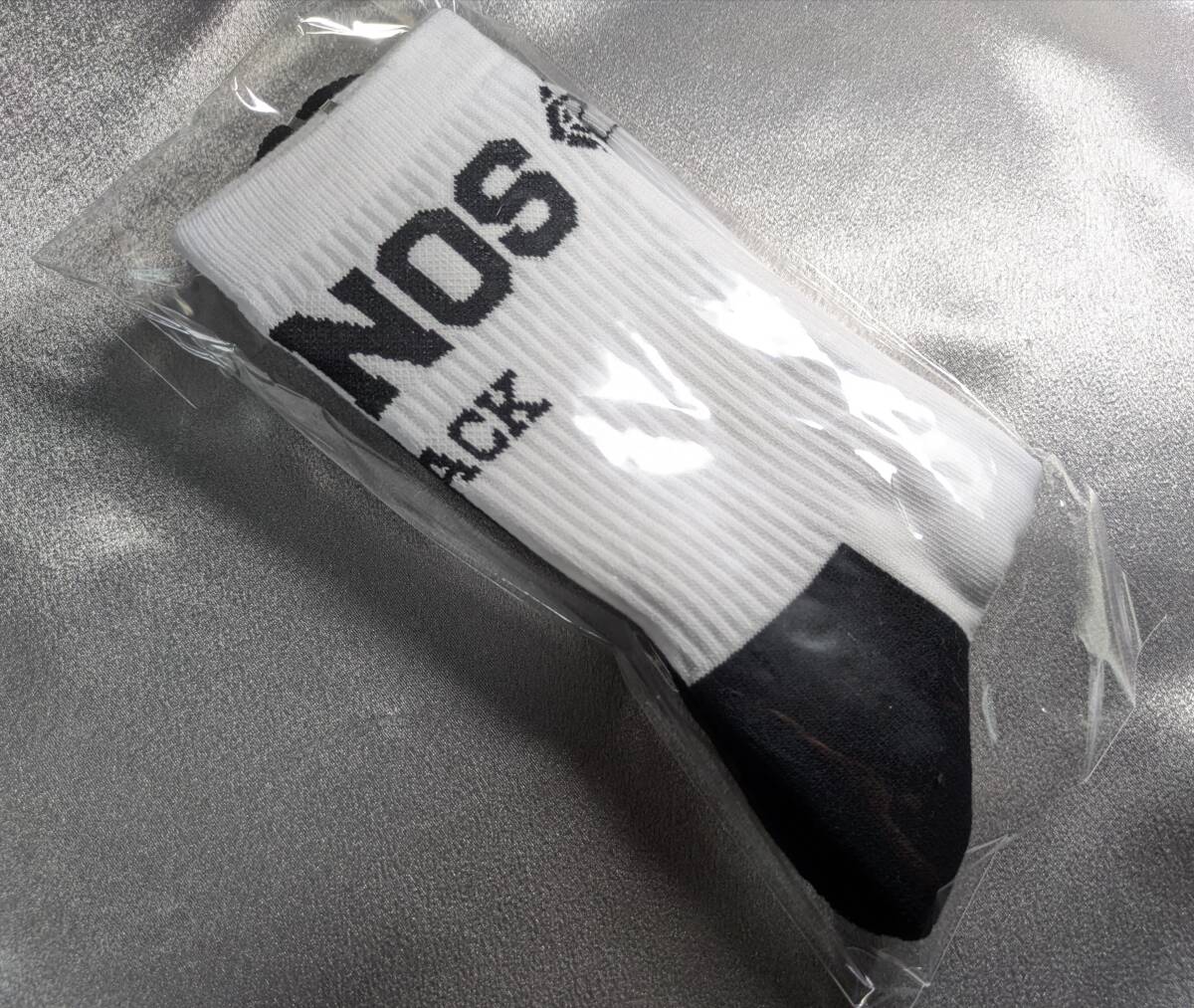 クロノス ブラック ゴルフソックス 新品拍卖