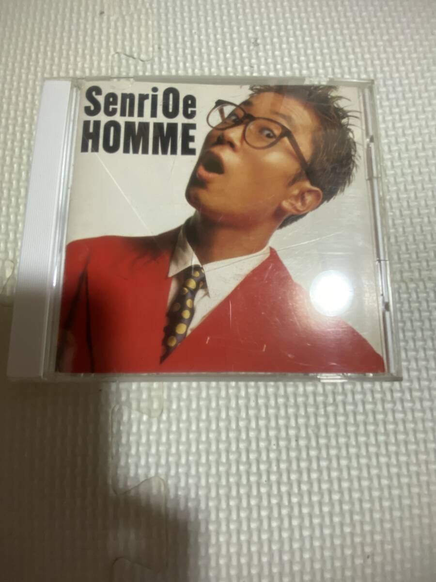 大江千里 アルバム CD HOMME SENRI OE 拍卖