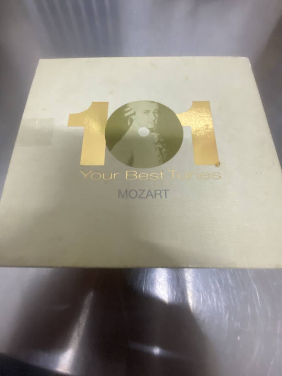 モーツァルト ベスト 6CD 101 Your Best Tunes MOZART ジャンク品拍卖