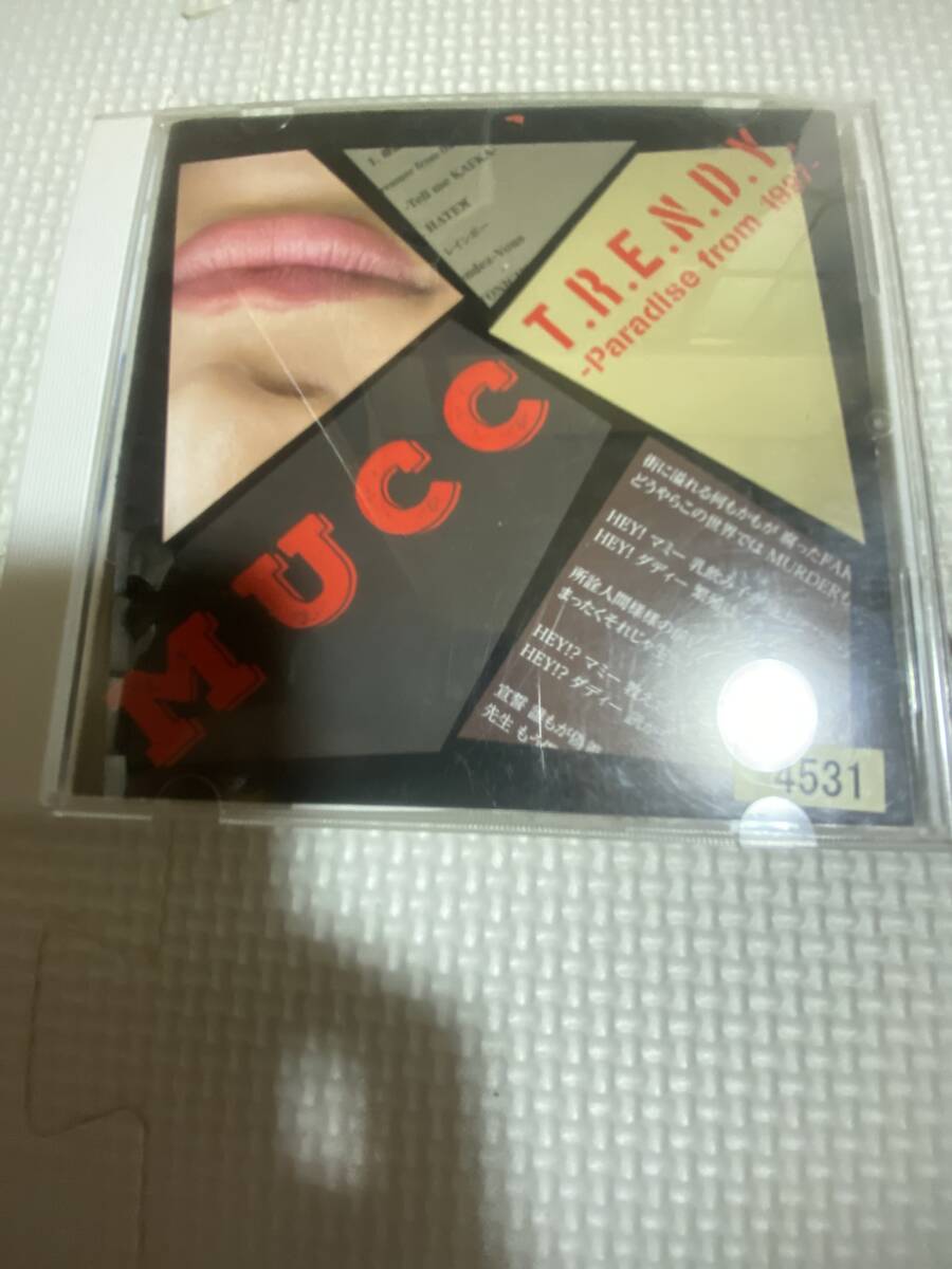 MUCC (ムック)CD T.R.E.N.D.Y -Paradise from 1997-拍卖