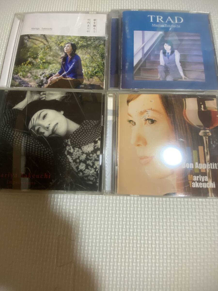 竹内まりや アルバム CD +シングル CD 計4枚セット Mariya Takeuchi拍卖
