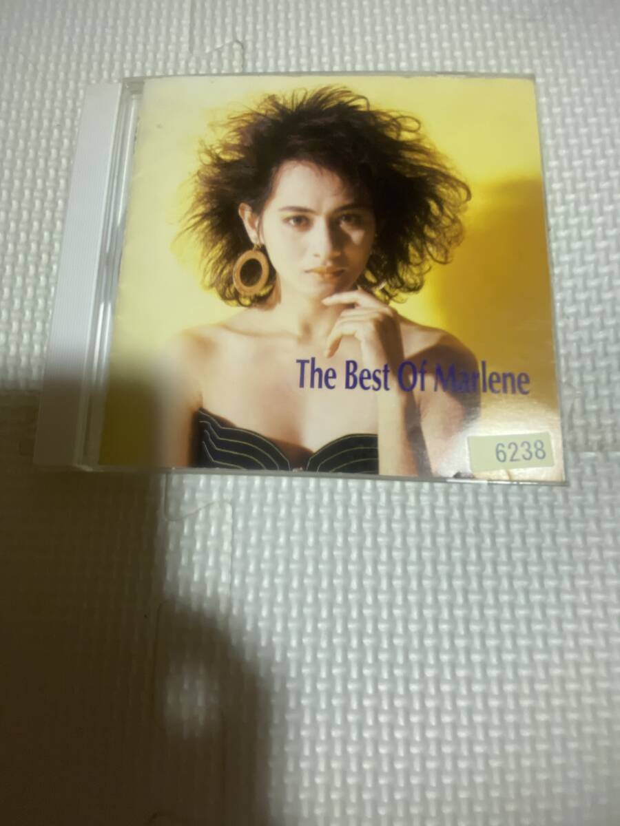 マリーン ベストアルバム CD The Best Of Marlene レンタルアップ品 ジャンク品拍卖