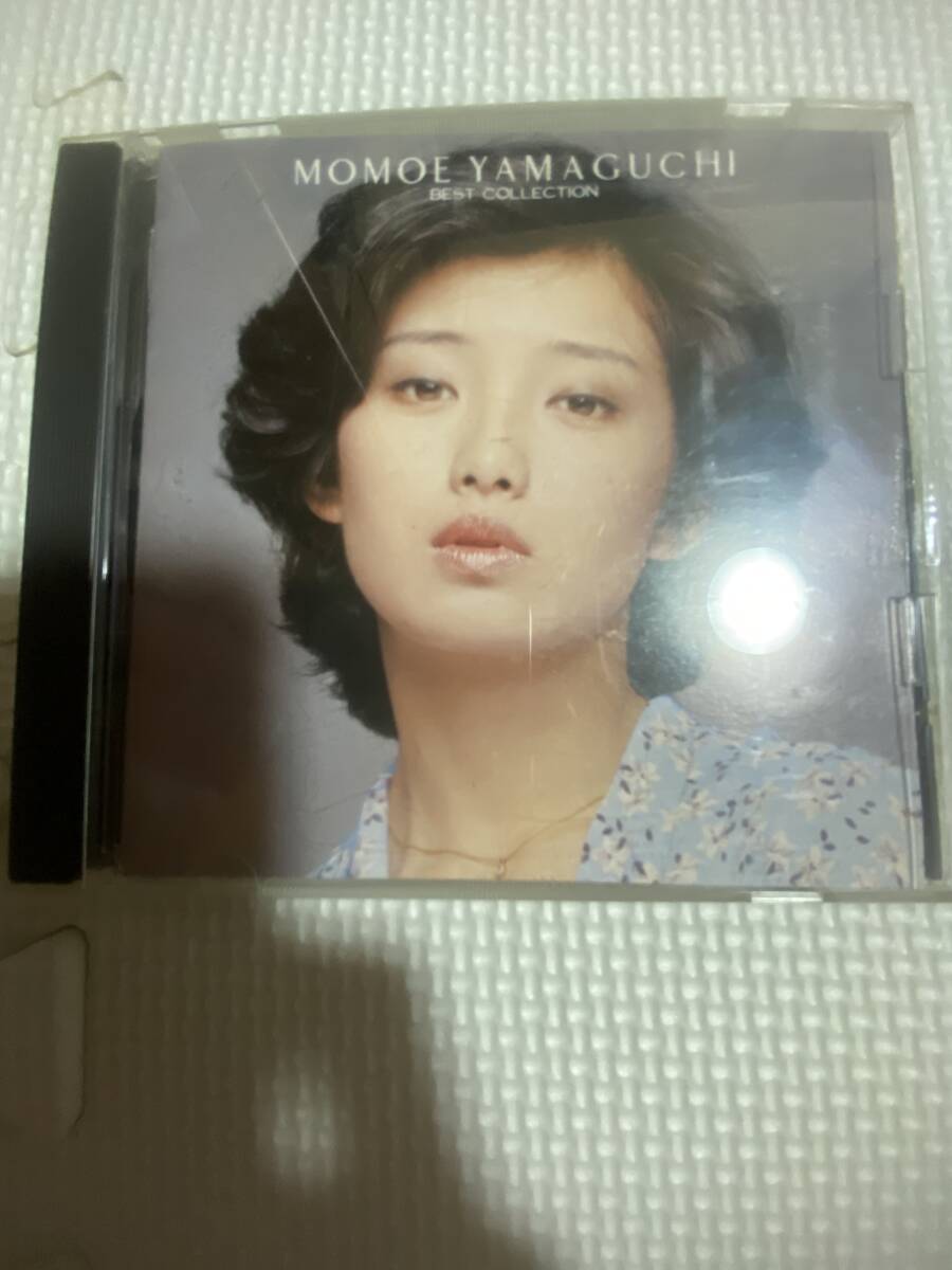 山口百恵 ベストアルバム CD MOMOE YAMAGUCHI BEST COLLECTION 拍卖