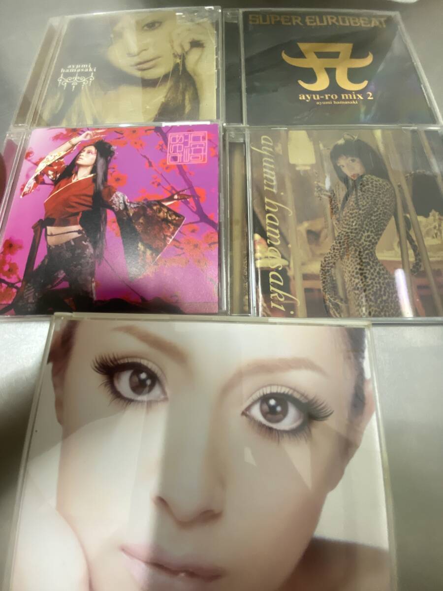 浜崎あゆみ ベストアルバム CD 2DVD ABEST 2-WHITE-+ミックス盤 CD +アルバム CD 5枚セット拍卖