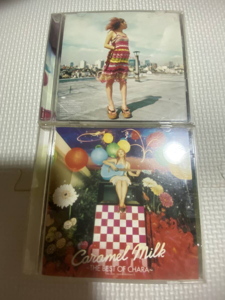 CHARA ベストアルバム CD Caramel Milk〜The Best of Chara〜+アルバム CD 計2枚セット拍卖