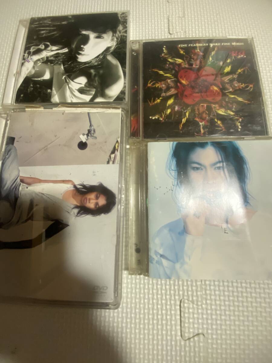 UA(ウーア)DVD+ベストアルバム 2CD ILLUTIMATE レンタルアップ品 +ライブ盤 2CD ジャンク品 +アルバム CD 計4枚セット拍卖