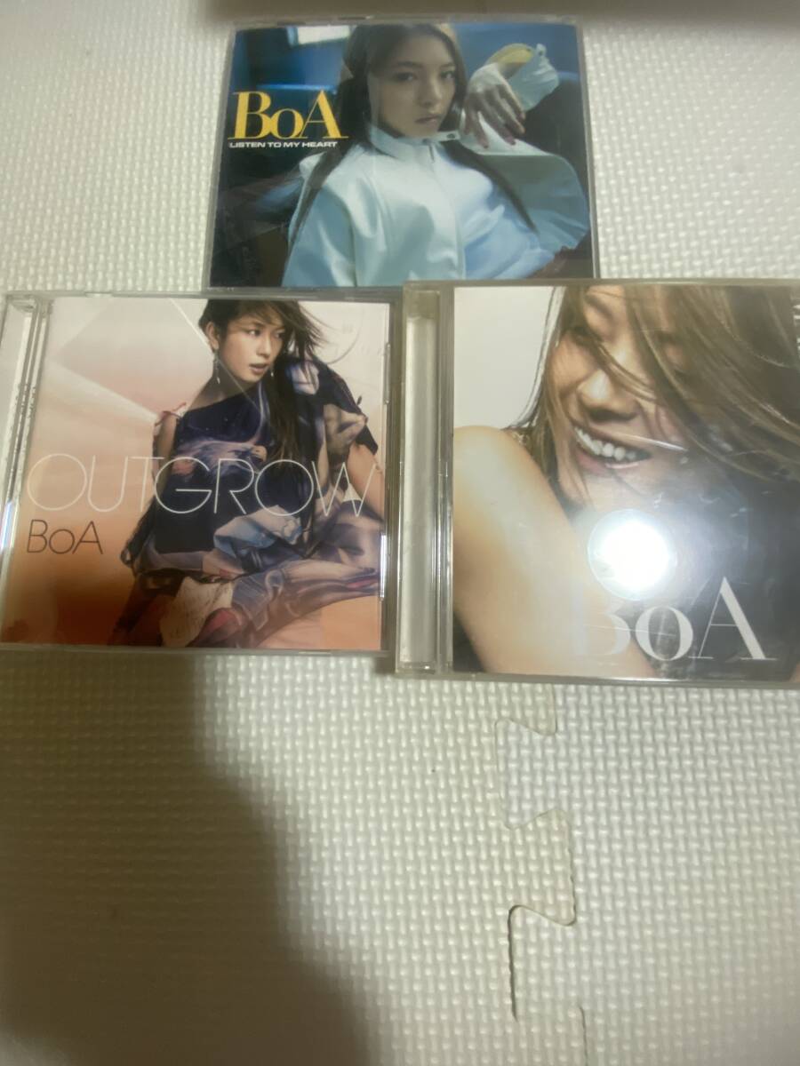 Boa (ボア)アルバム CD DVD+アルバムCD 計3枚セット拍卖