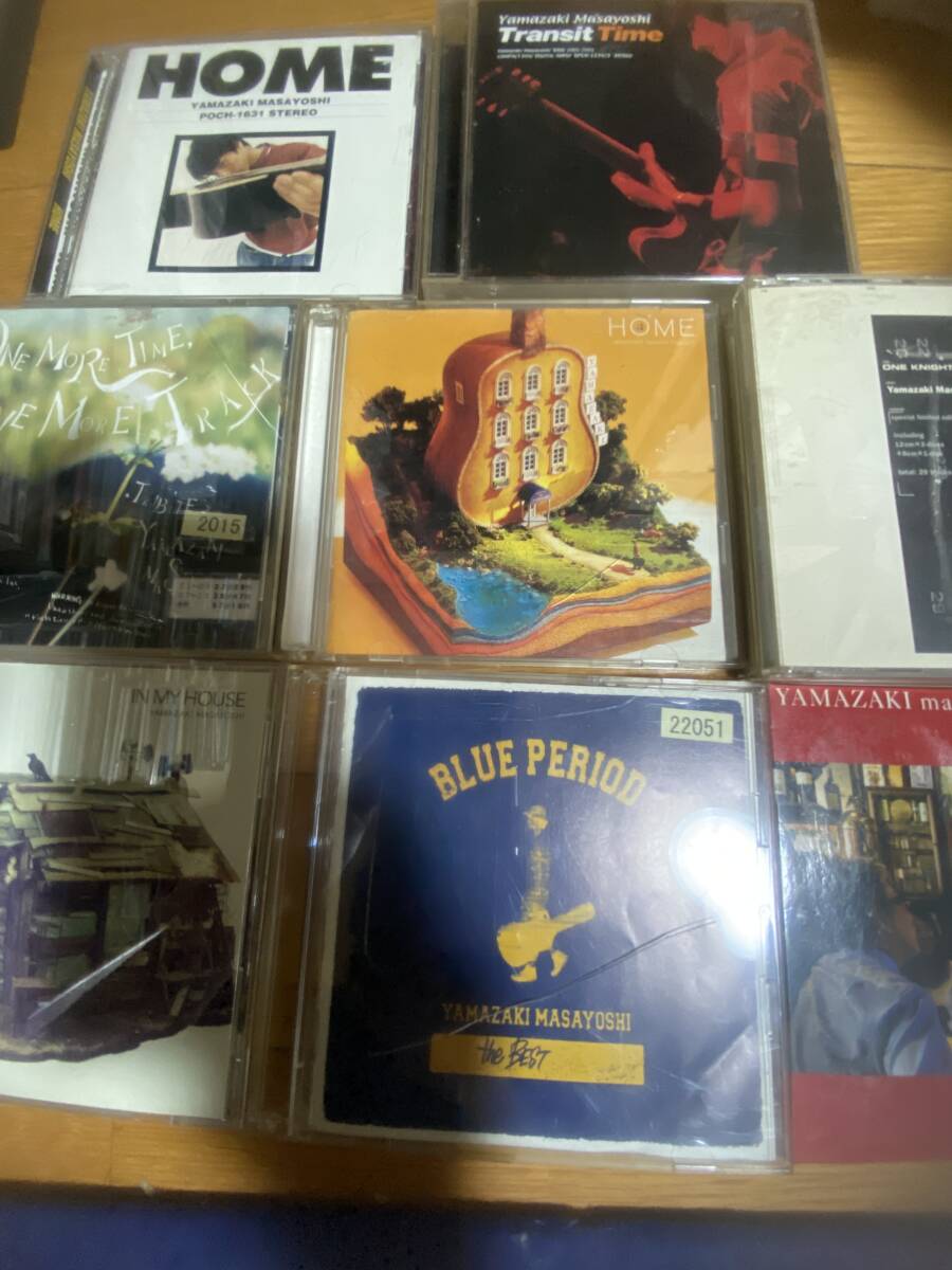 山崎まさよし ベストアルバム +ライブ・アルバム+トリビュートアルバム+カバーアルバム+アルバム 計8枚セット拍卖