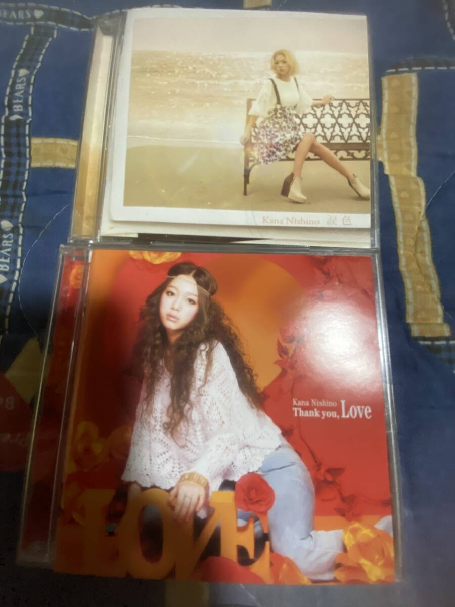 西野カナ アルバム CD+シングル CD 計2枚セットKana Nishino拍卖