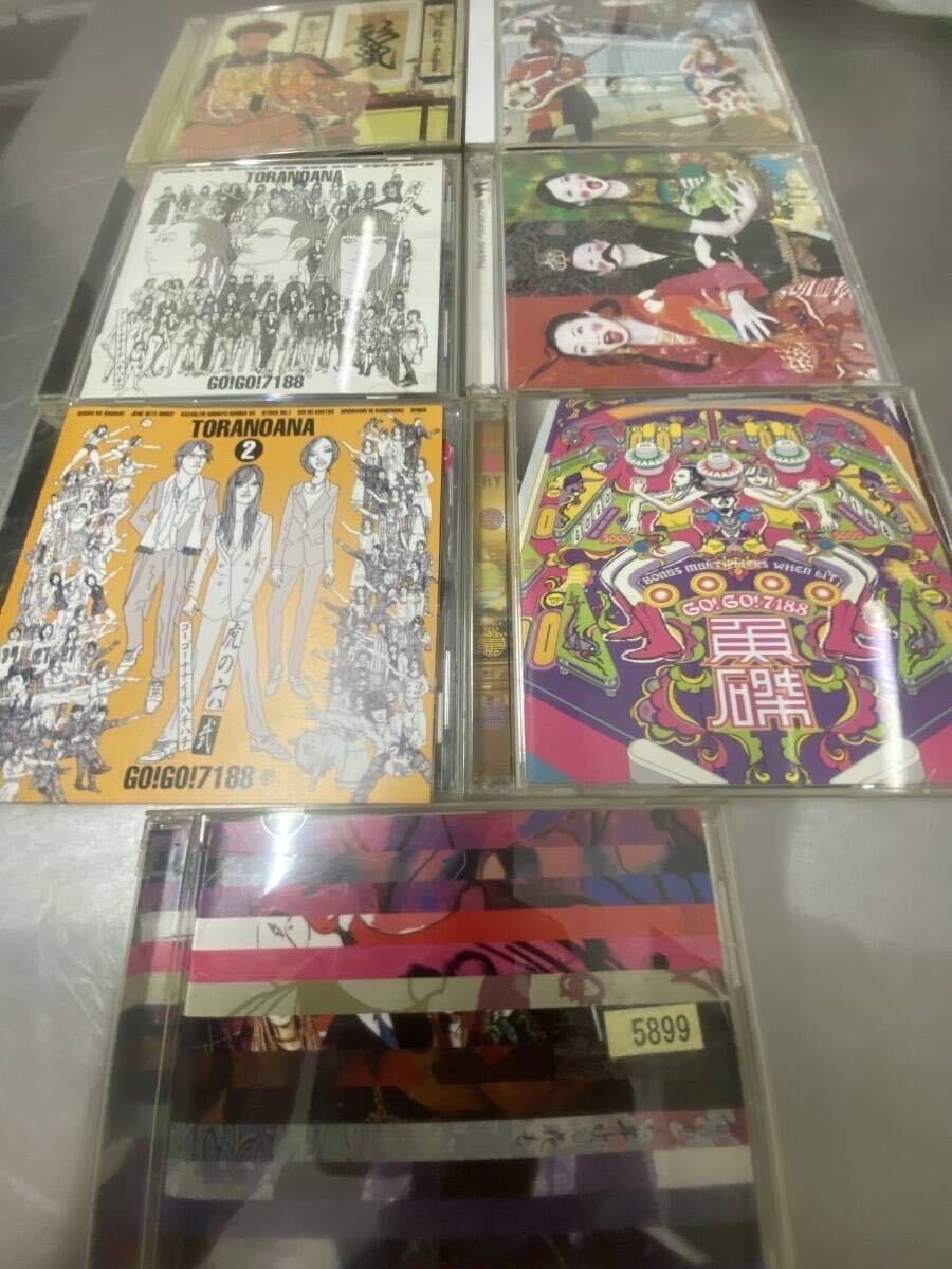GO!GO!7188 カップリングベストアルバム CD+カバーアルバム+アルバム CD DVD +アルバム CD 計7枚セット拍卖