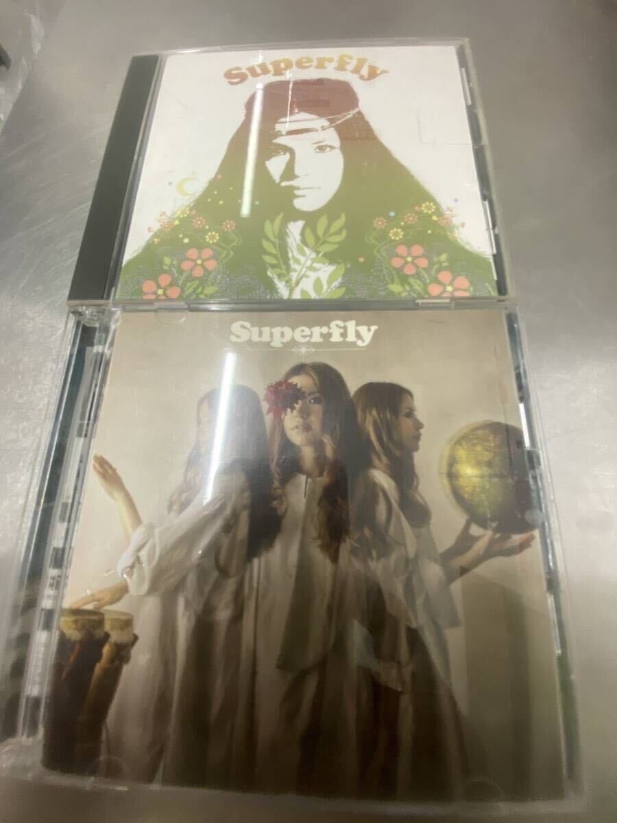 superfly (スーパーフライ)アルバム CD+ 2CD 計2枚セット CD拍卖
