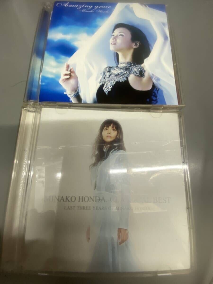 本田美奈子 ベストアルバム CD DVD MINAKO HONDA CLASSICAL BEST LASTTHREE YEARS OF MINAKO HONDA+ミニベスト 計2枚 CD拍卖