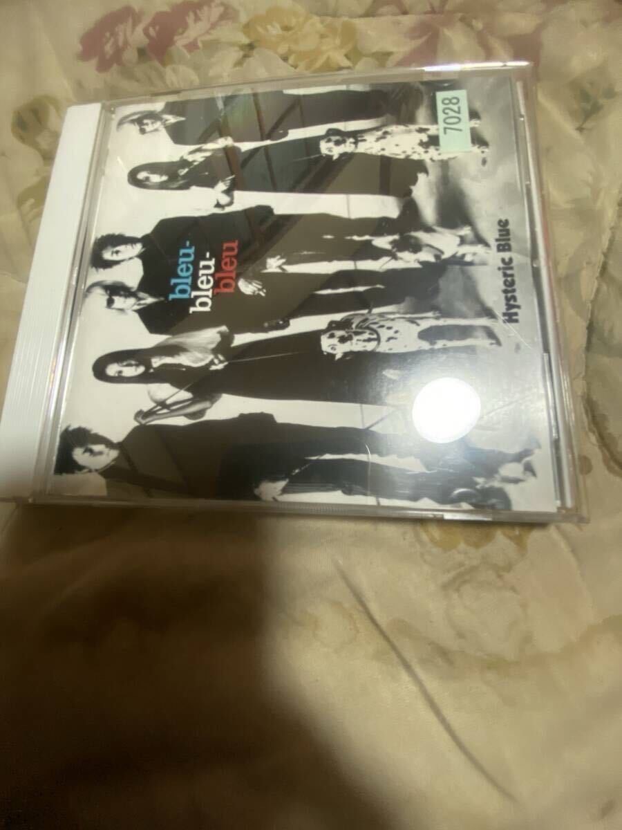 ヒステリックブルー アルバム CD bleu-bleu-bleu レンタルアップ品拍卖