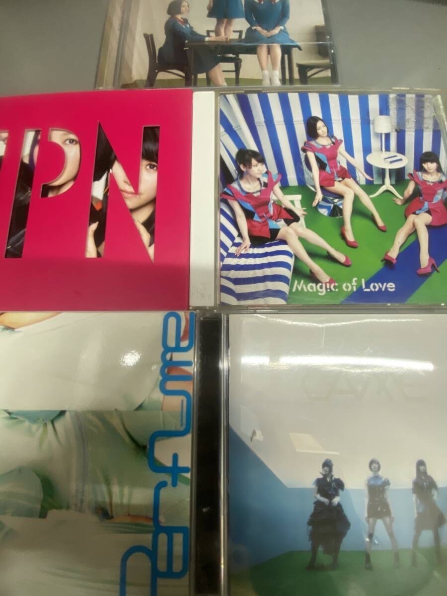 perfume ベストアルバム CD+DVD Perfume ~Complete Best~+アルバム CD DVD +アルバム CD+シングル CD 計5枚セット拍卖