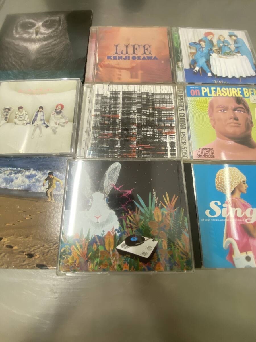 FLIPPER'S GUITAR SINGLES+ライブ・トラック盤 +小沢健二 ライブアルバム 3CD+アルバム CD +小沢健二とSEKAI NO OWARI シングル拍卖