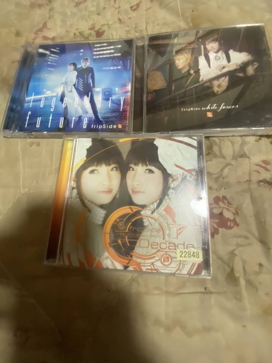 fripside ベストアルバム CD+シングル CD DVD +シングル CD 計3枚セット拍卖