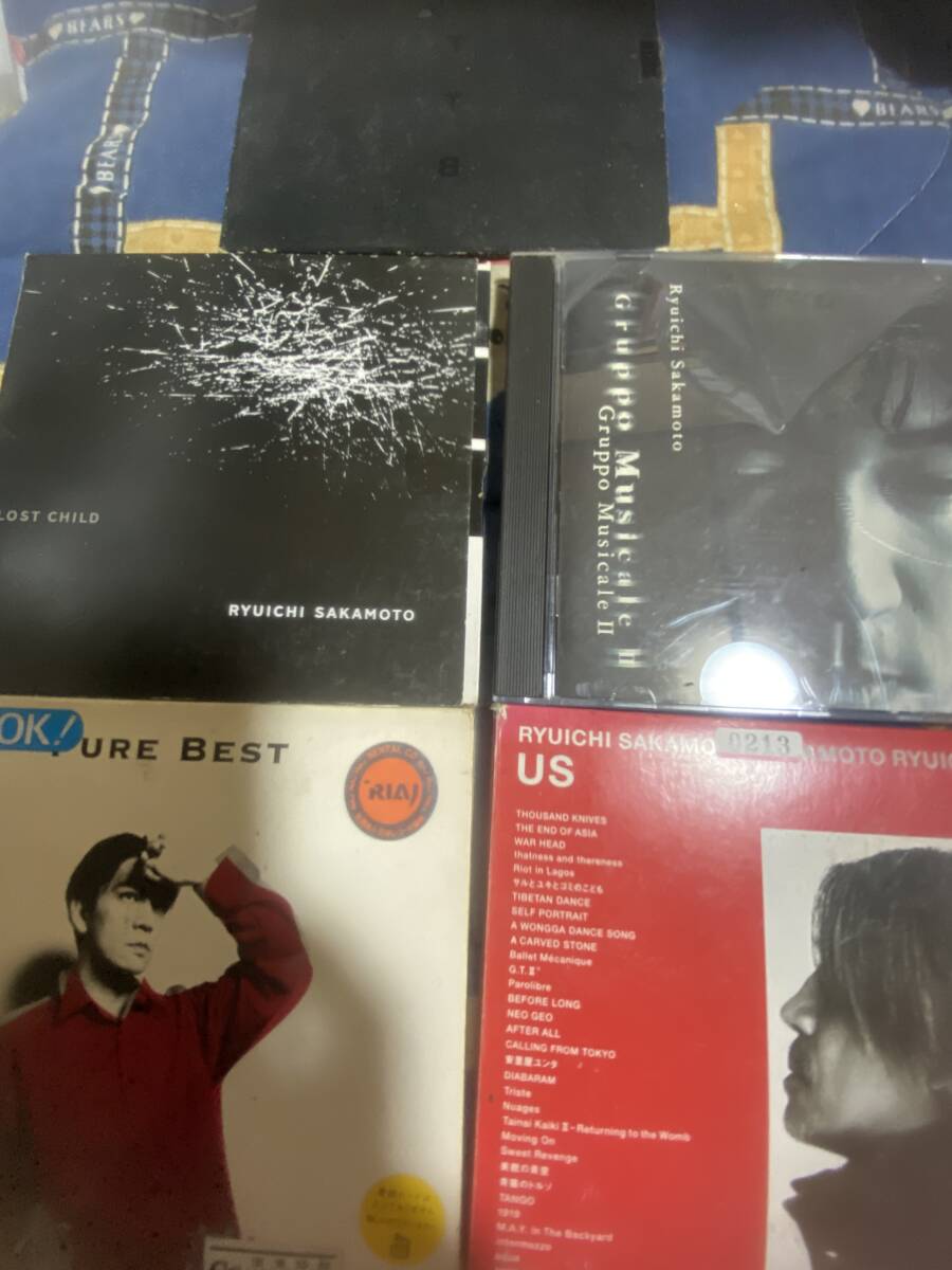 YMO (イエローマジックオーケストラ)ベストアルバム 2CD UC(Ultimate Collection)+坂本龍一 ベストアルバム CD +シングル CD 計5枚セット拍卖