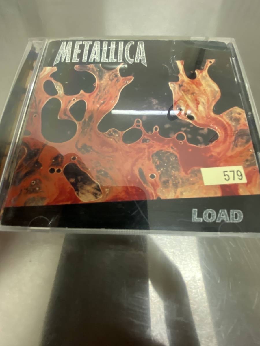 METALICA(メタリカ)アルバム CD LOAD レンタルアップ品拍卖