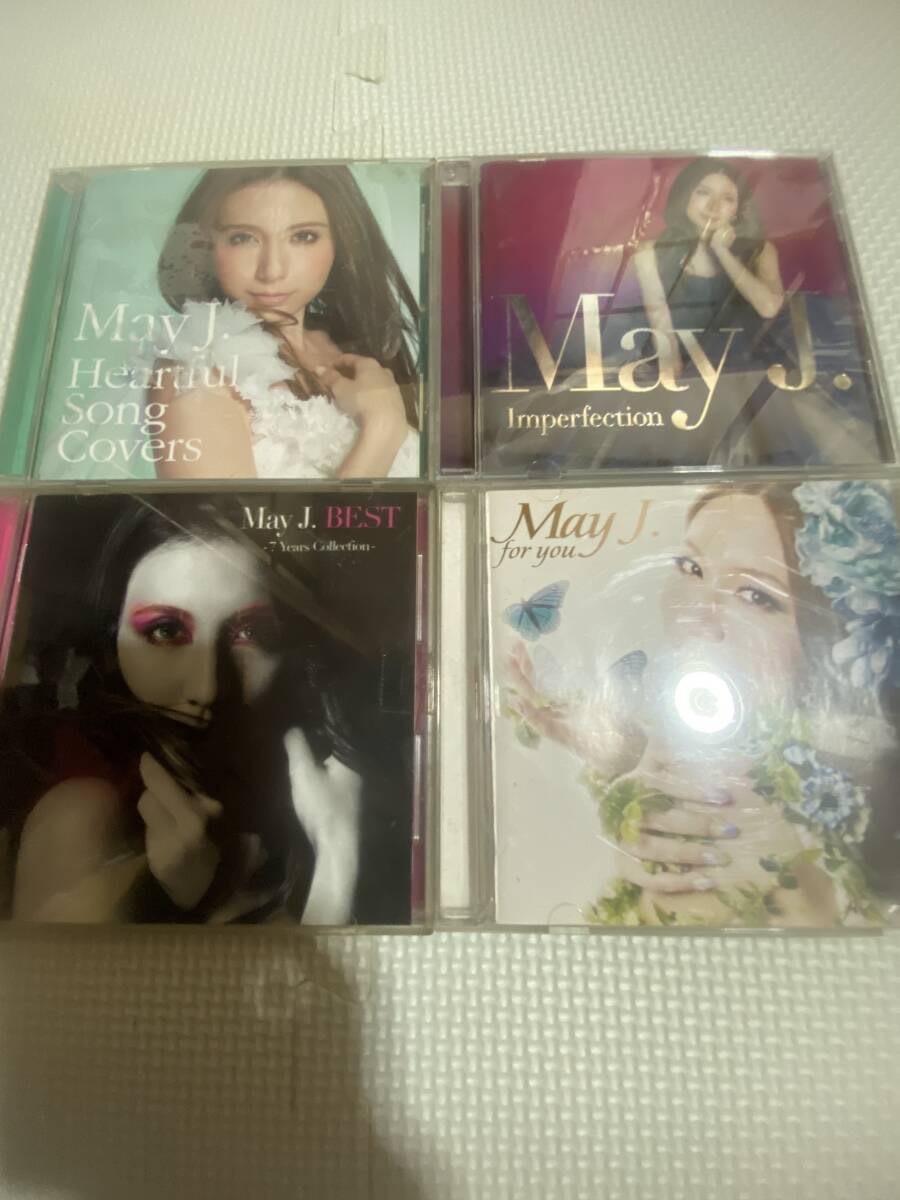 MAY J (メイジェイ)ペストアルバム CD+カバーアルバム CD +CD 計4枚セット拍卖