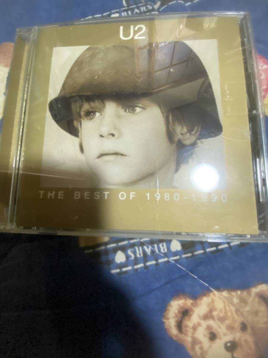 U2(ユーツー)ベストアルバム CD U2 THE BEST OF 1980-1990拍卖