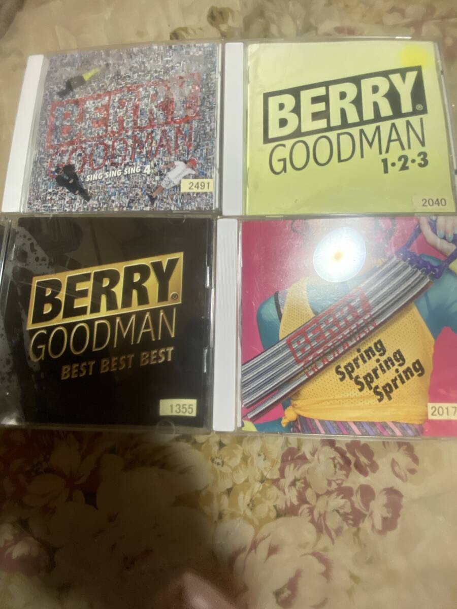 ベリーグッドマン ベストアルバム 2CD BEST BEST BEST 帯付き +アルバム CD 計4枚セット レンタルアップ品拍卖