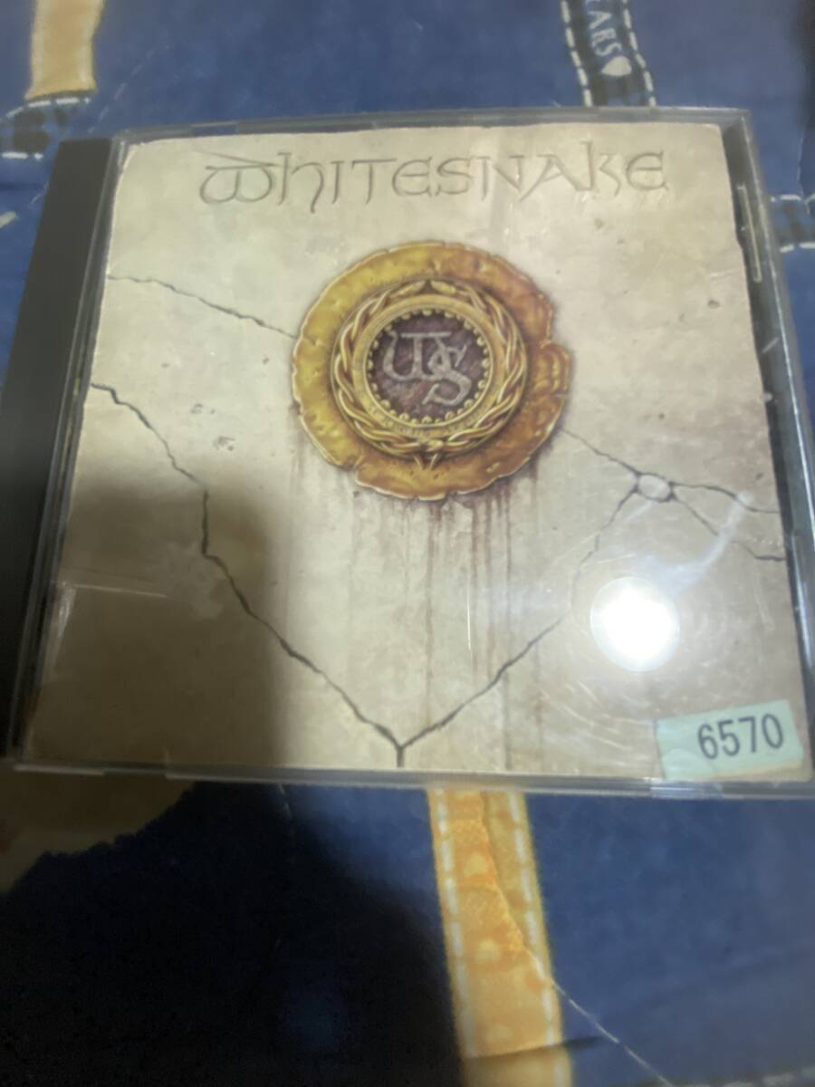 WHITE SNAKE (ホワイトスネイク)アルバム CD WHITE SNAKE レンタルアップ品 ジャンク品拍卖